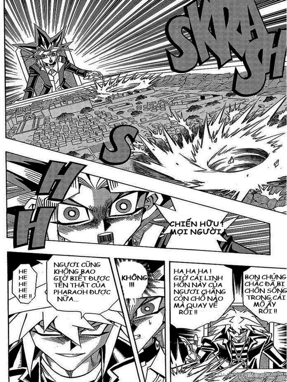 Truyện Tranh Vua Trò Chơi - Yugi Oh trang 5