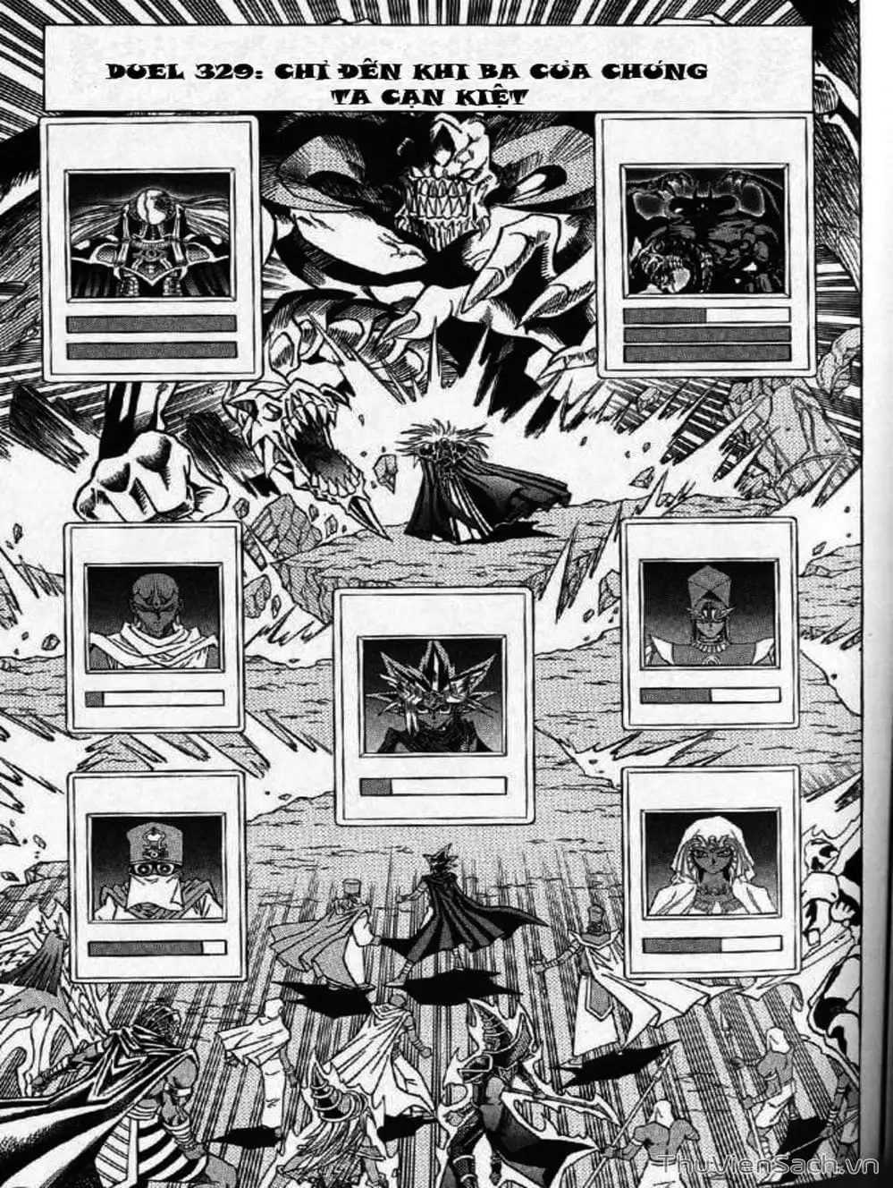 Truyện Tranh Vua Trò Chơi - Yugi Oh trang 5