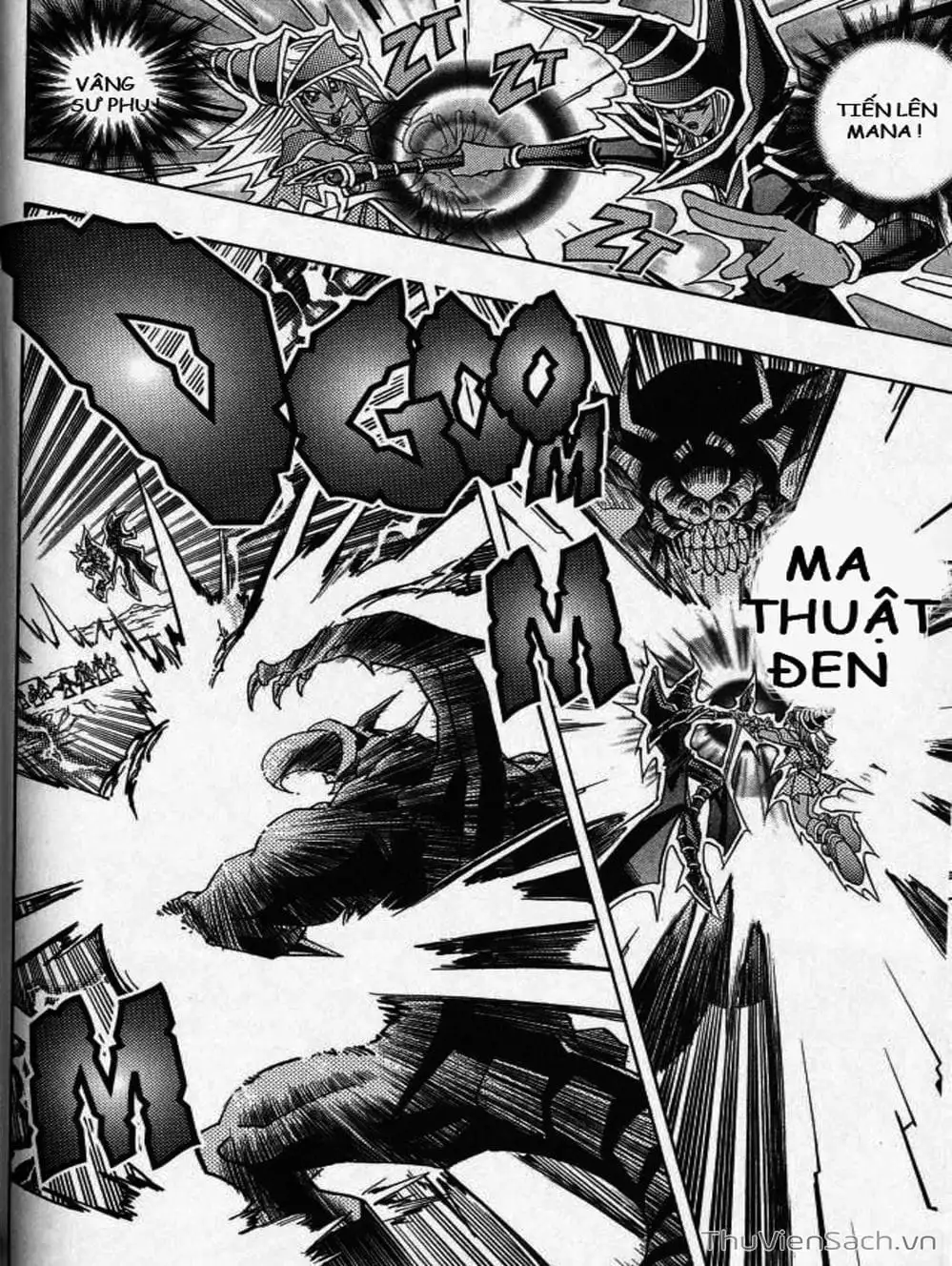 Truyện Tranh Vua Trò Chơi - Yugi Oh trang 5