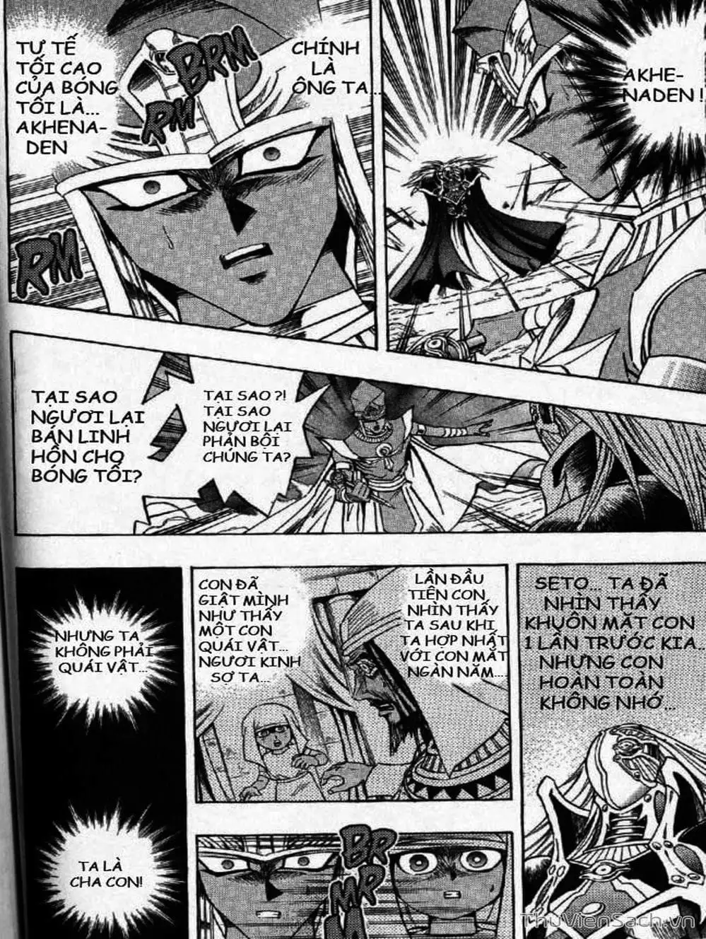 Truyện Tranh Vua Trò Chơi - Yugi Oh trang 5