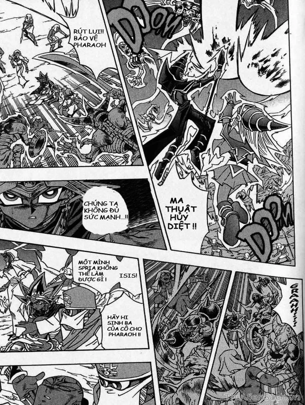 Truyện Tranh Vua Trò Chơi - Yugi Oh trang 5