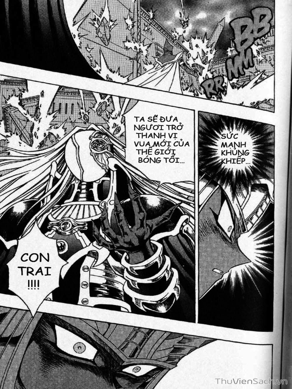 Truyện Tranh Vua Trò Chơi - Yugi Oh trang 5