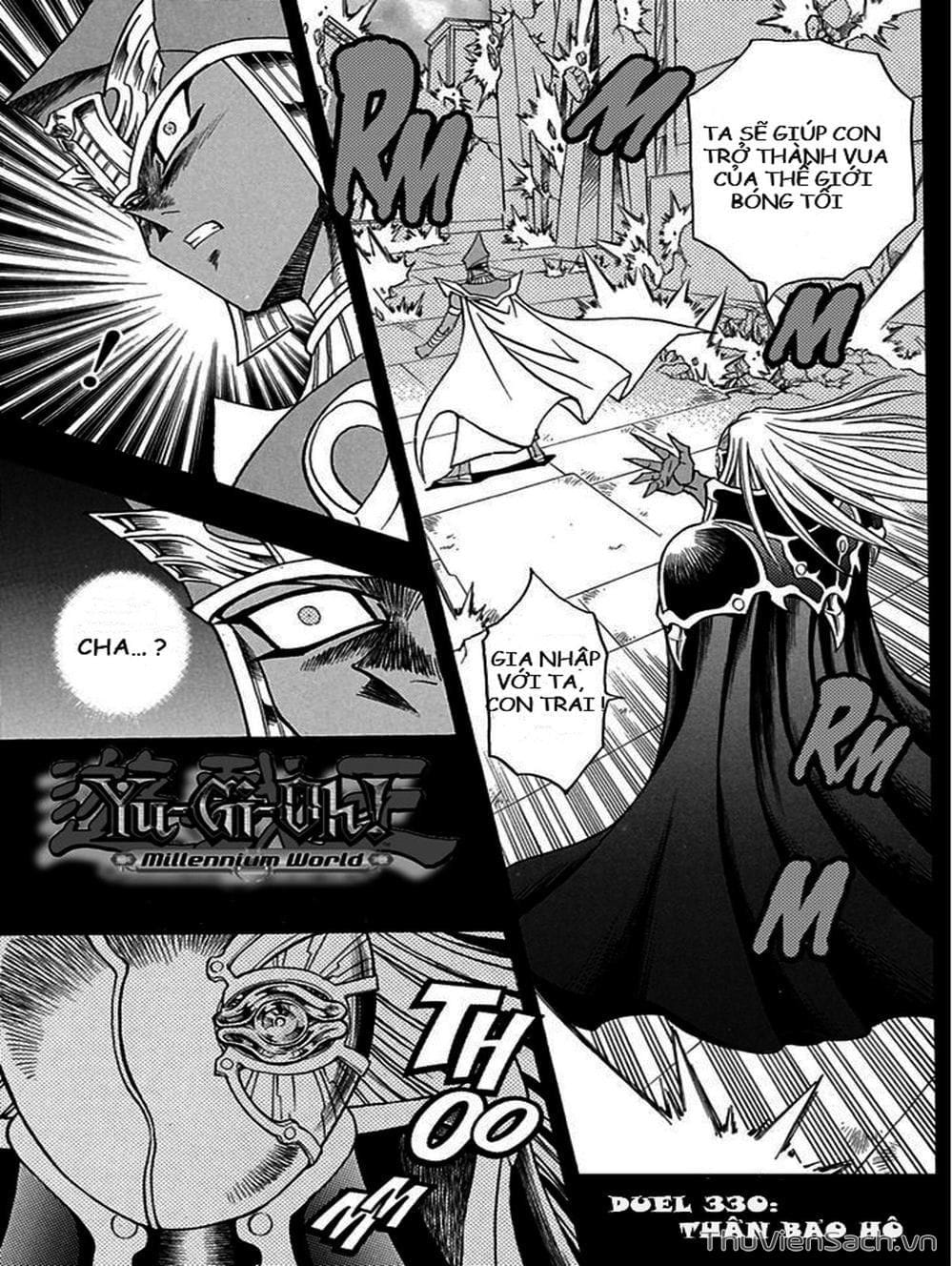 Truyện Tranh Vua Trò Chơi - Yugi Oh trang 5