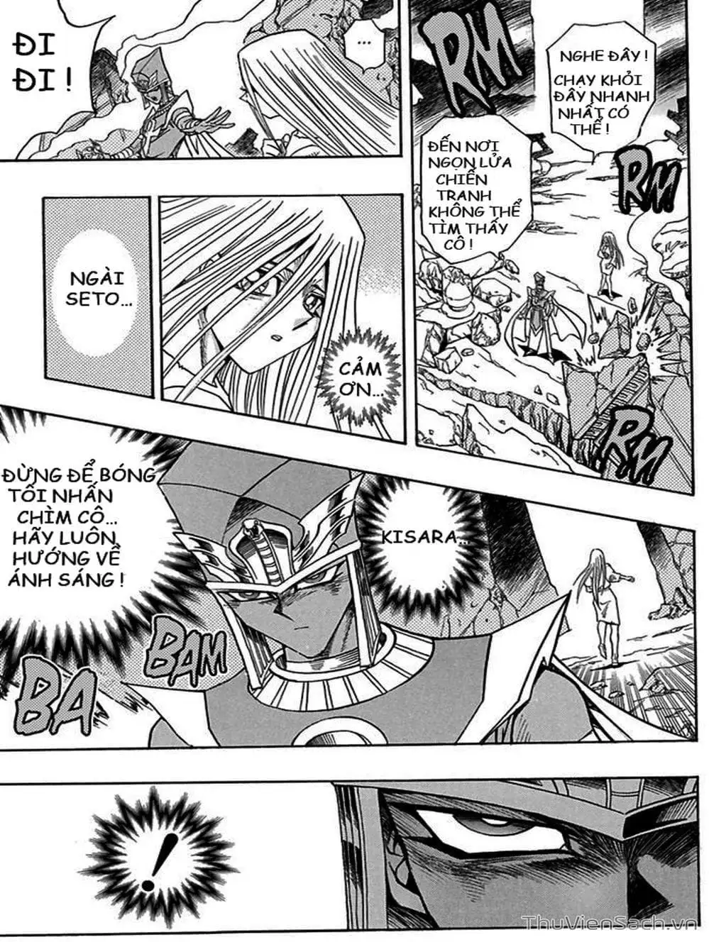 Truyện Tranh Vua Trò Chơi - Yugi Oh trang 5