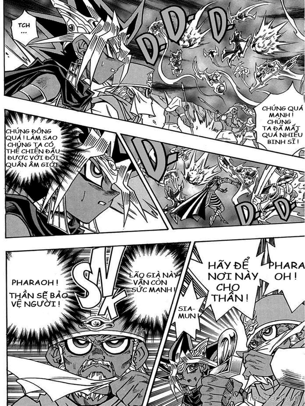 Truyện Tranh Vua Trò Chơi - Yugi Oh trang 5