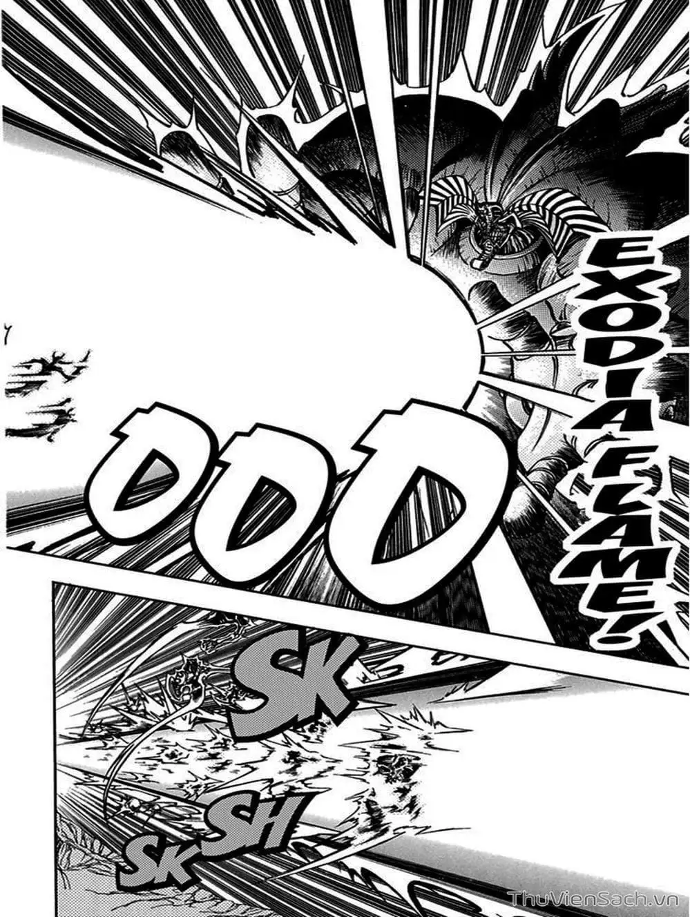 Truyện Tranh Vua Trò Chơi - Yugi Oh trang 5