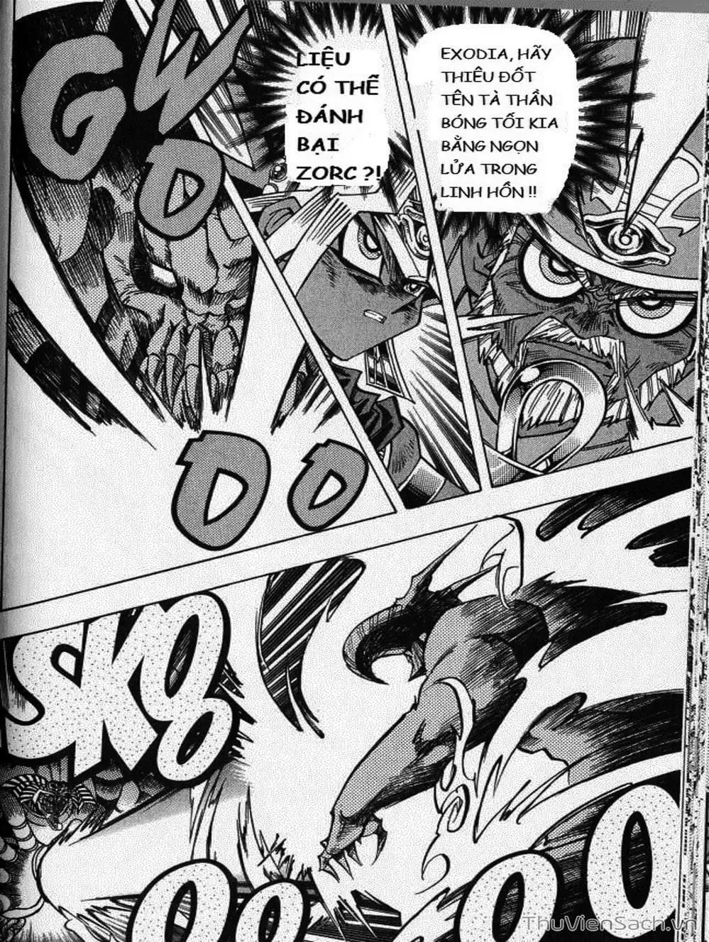 Truyện Tranh Vua Trò Chơi - Yugi Oh trang 5