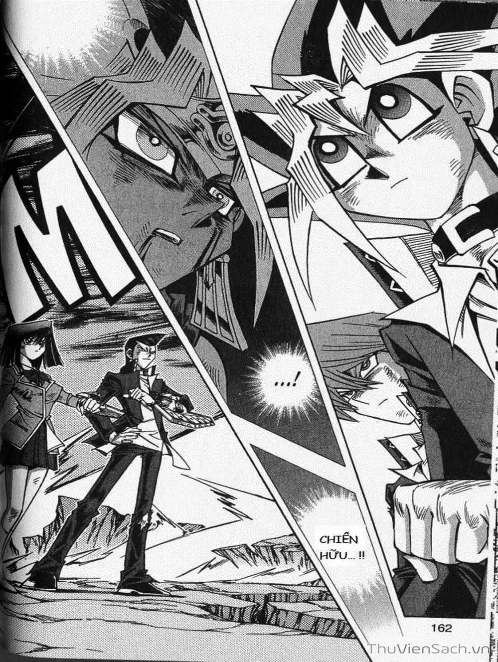 Truyện Tranh Vua Trò Chơi - Yugi Oh trang 5