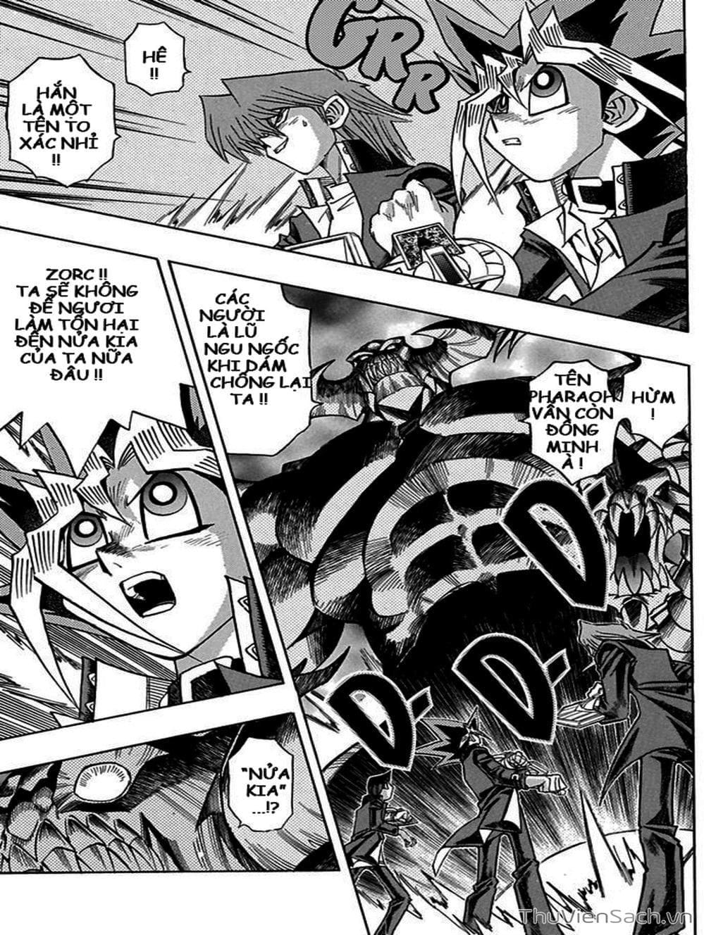 Truyện Tranh Vua Trò Chơi - Yugi Oh trang 5