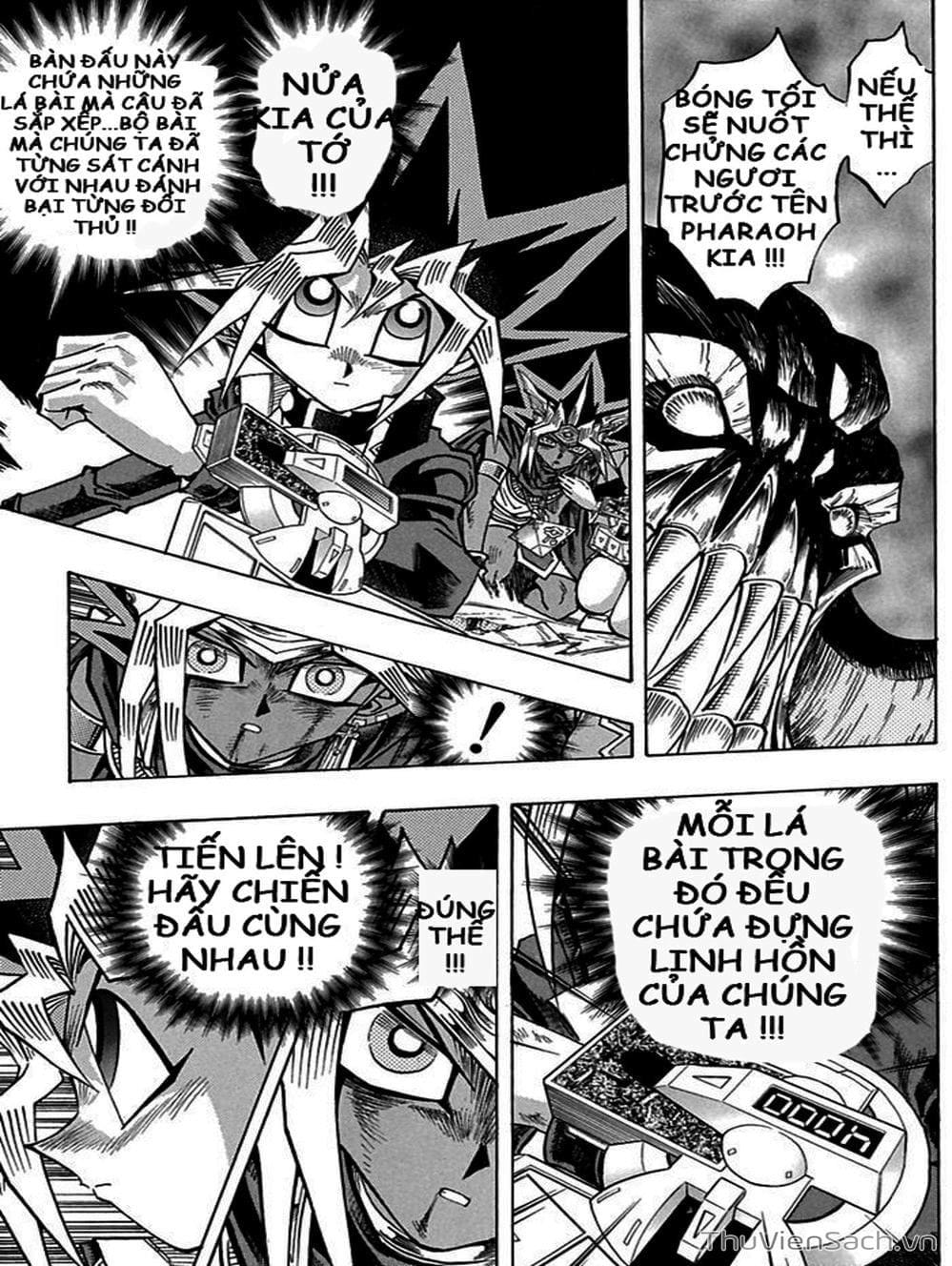 Truyện Tranh Vua Trò Chơi - Yugi Oh trang 5