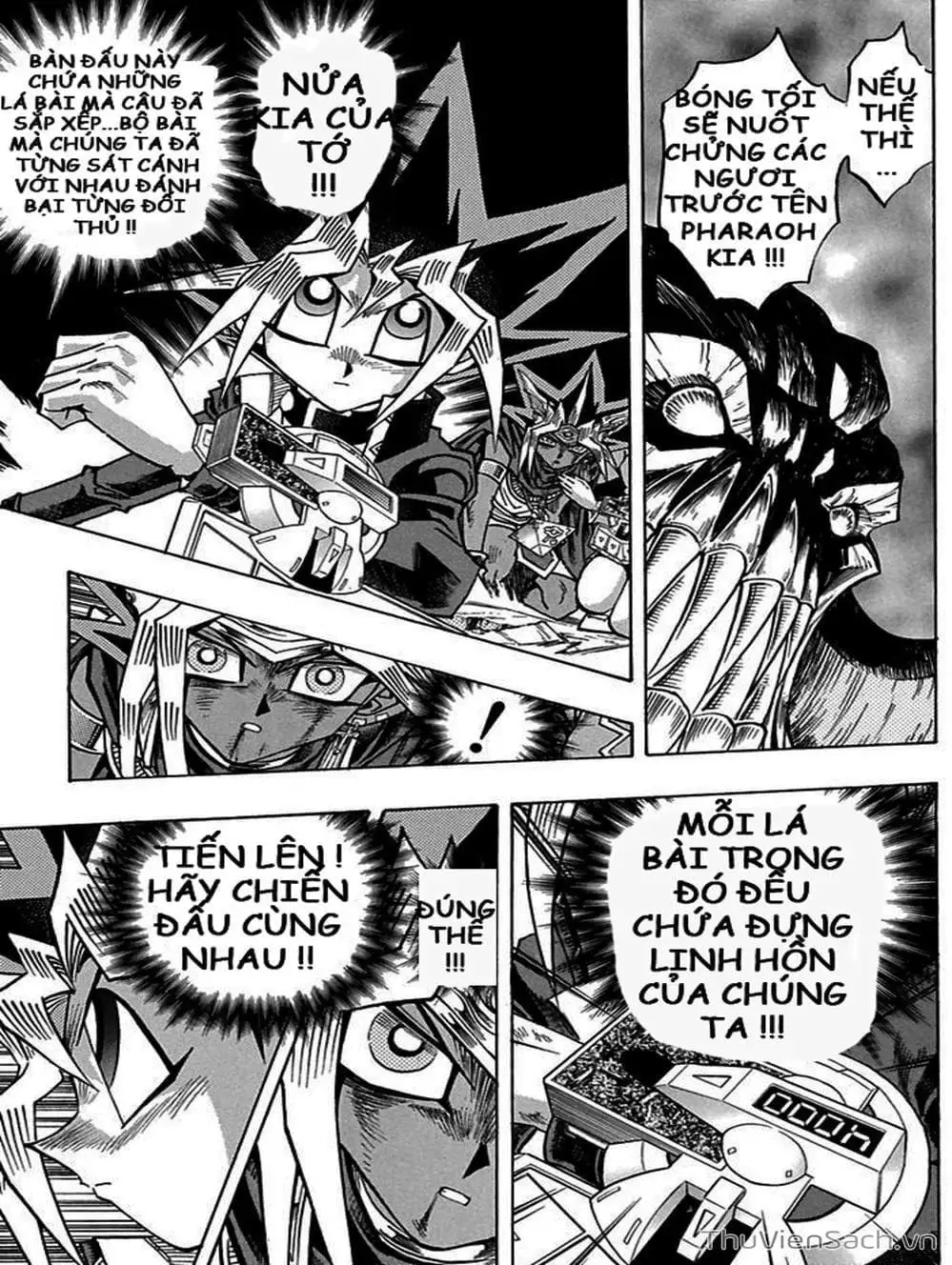 Truyện Tranh Vua Trò Chơi - Yugi Oh trang 5