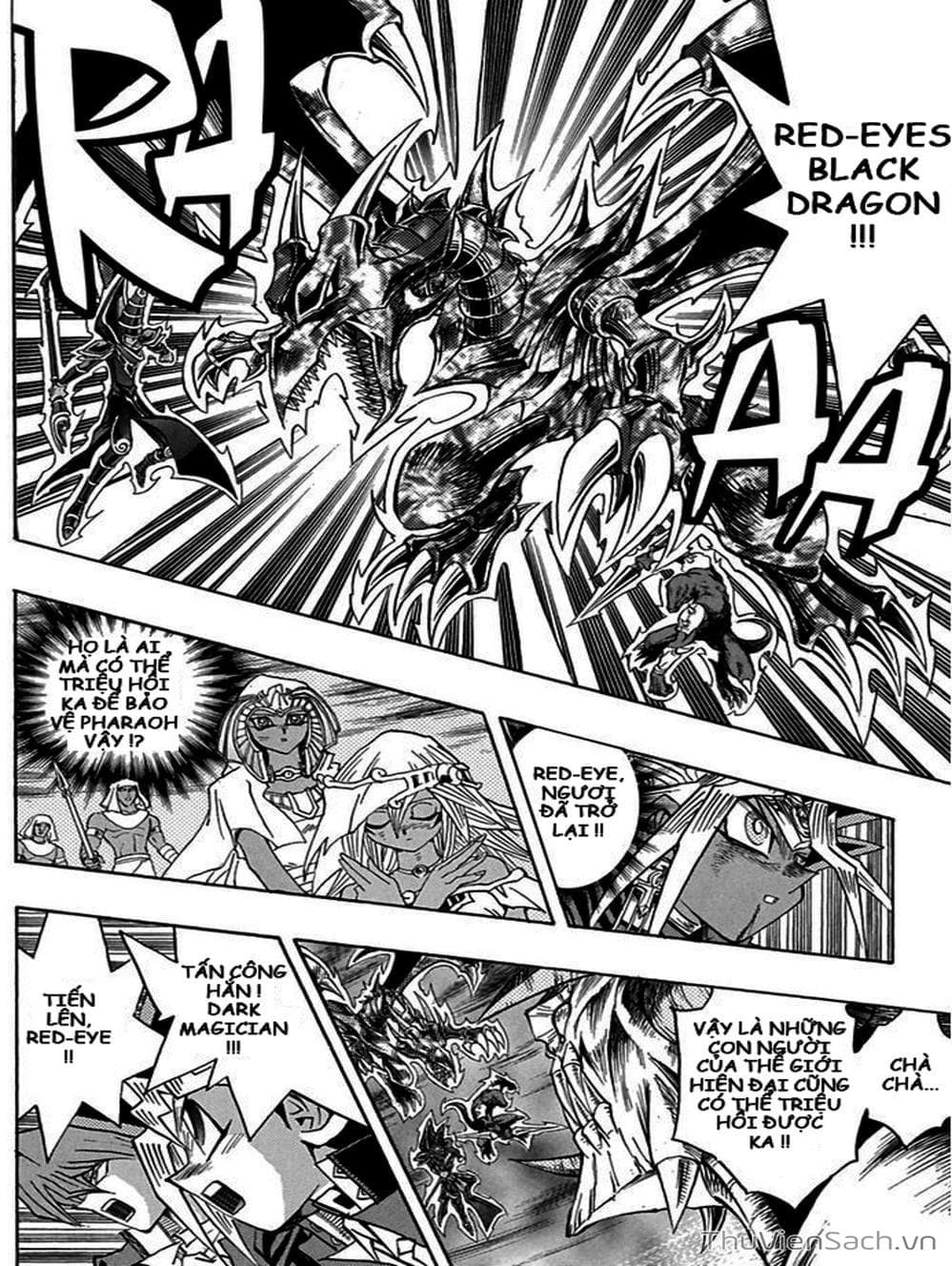 Truyện Tranh Vua Trò Chơi - Yugi Oh trang 5