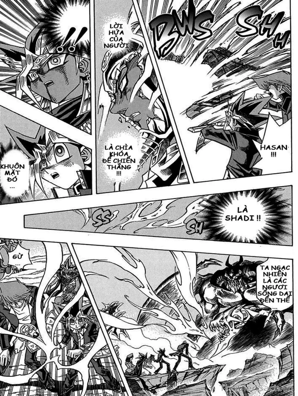 Truyện Tranh Vua Trò Chơi - Yugi Oh trang 5