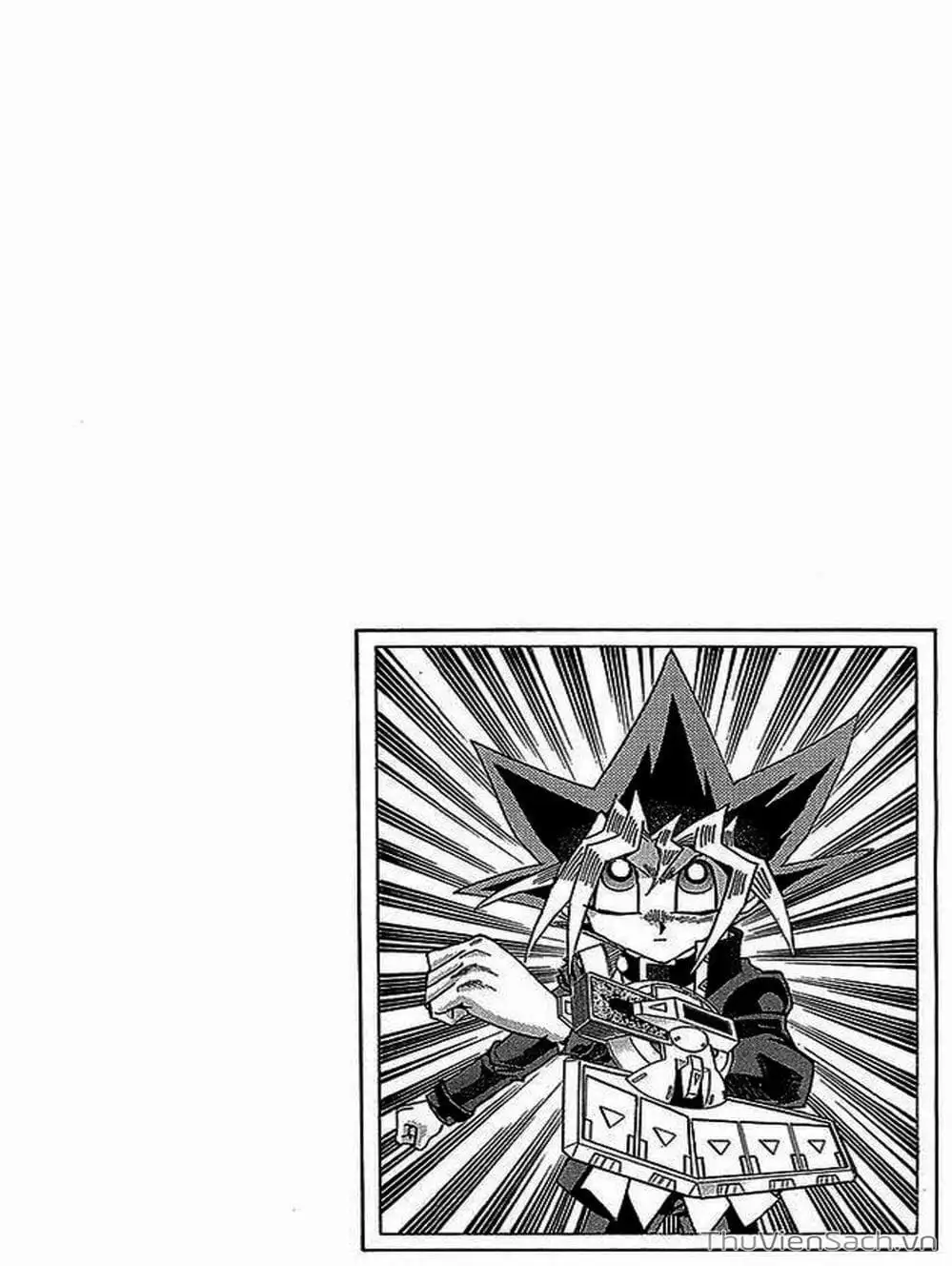 Truyện Tranh Vua Trò Chơi - Yugi Oh trang 5