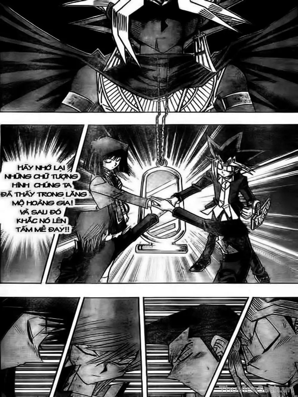 Truyện Tranh Vua Trò Chơi - Yugi Oh trang 5