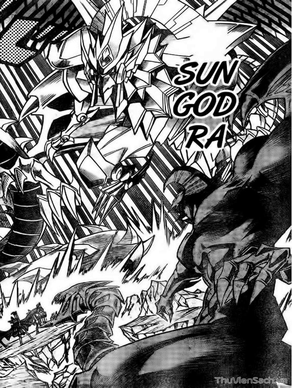 Truyện Tranh Vua Trò Chơi - Yugi Oh trang 5