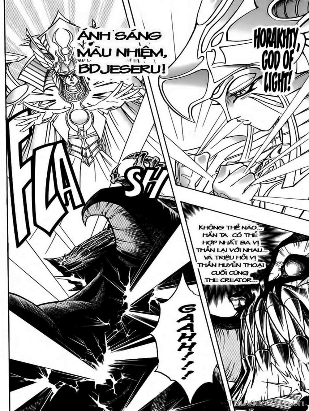 Truyện Tranh Vua Trò Chơi - Yugi Oh trang 5