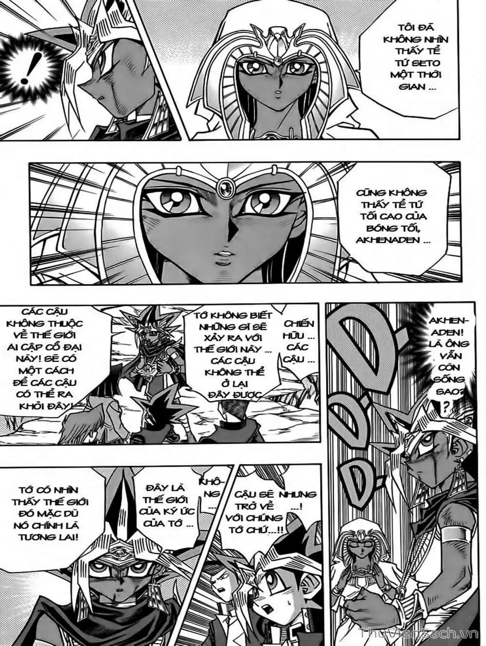 Truyện Tranh Vua Trò Chơi - Yugi Oh trang 5