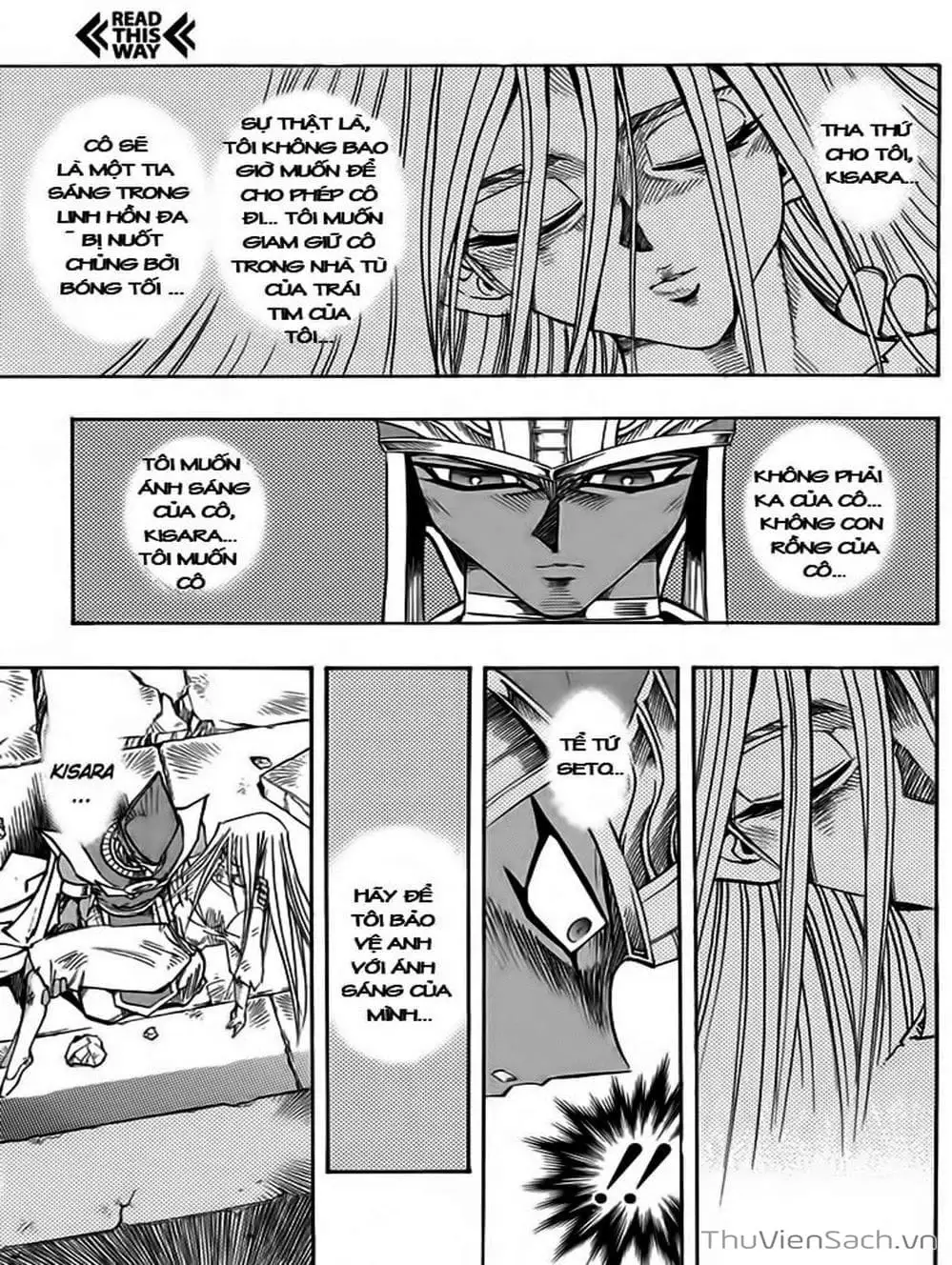 Truyện Tranh Vua Trò Chơi - Yugi Oh trang 5