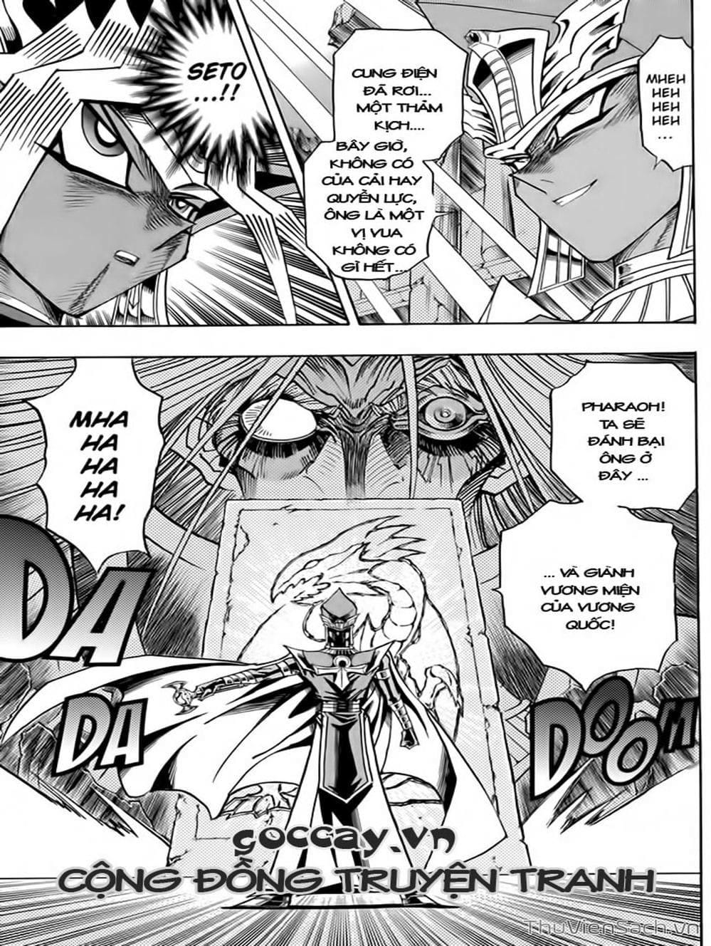 Truyện Tranh Vua Trò Chơi - Yugi Oh trang 5