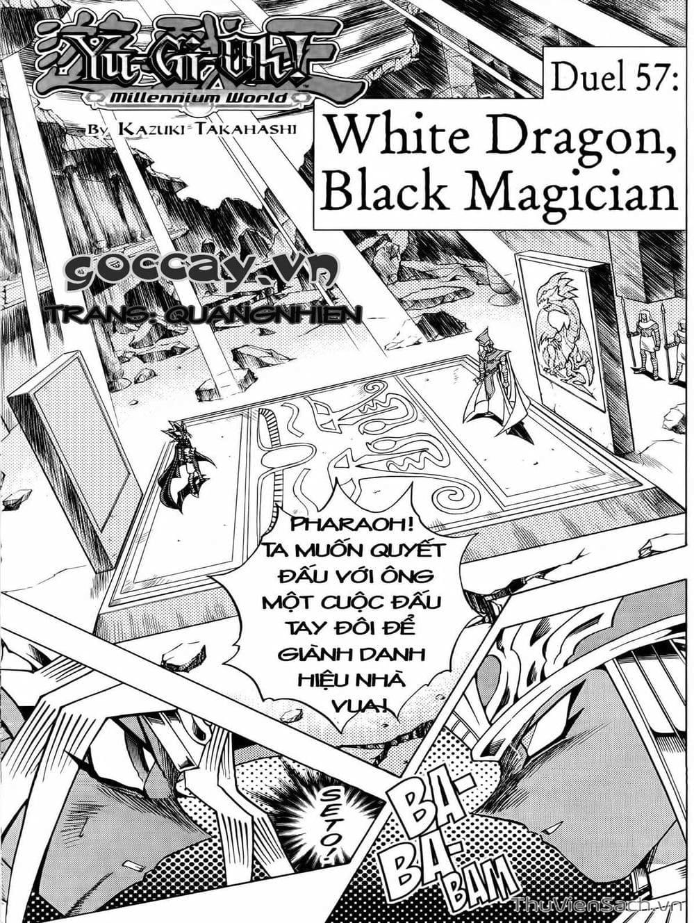 Truyện Tranh Vua Trò Chơi - Yugi Oh trang 5