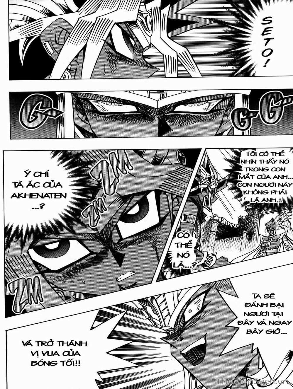 Truyện Tranh Vua Trò Chơi - Yugi Oh trang 5