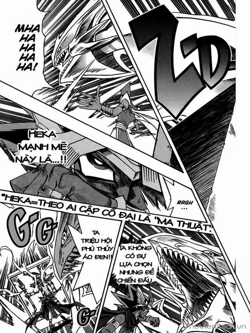 Truyện Tranh Vua Trò Chơi - Yugi Oh trang 5