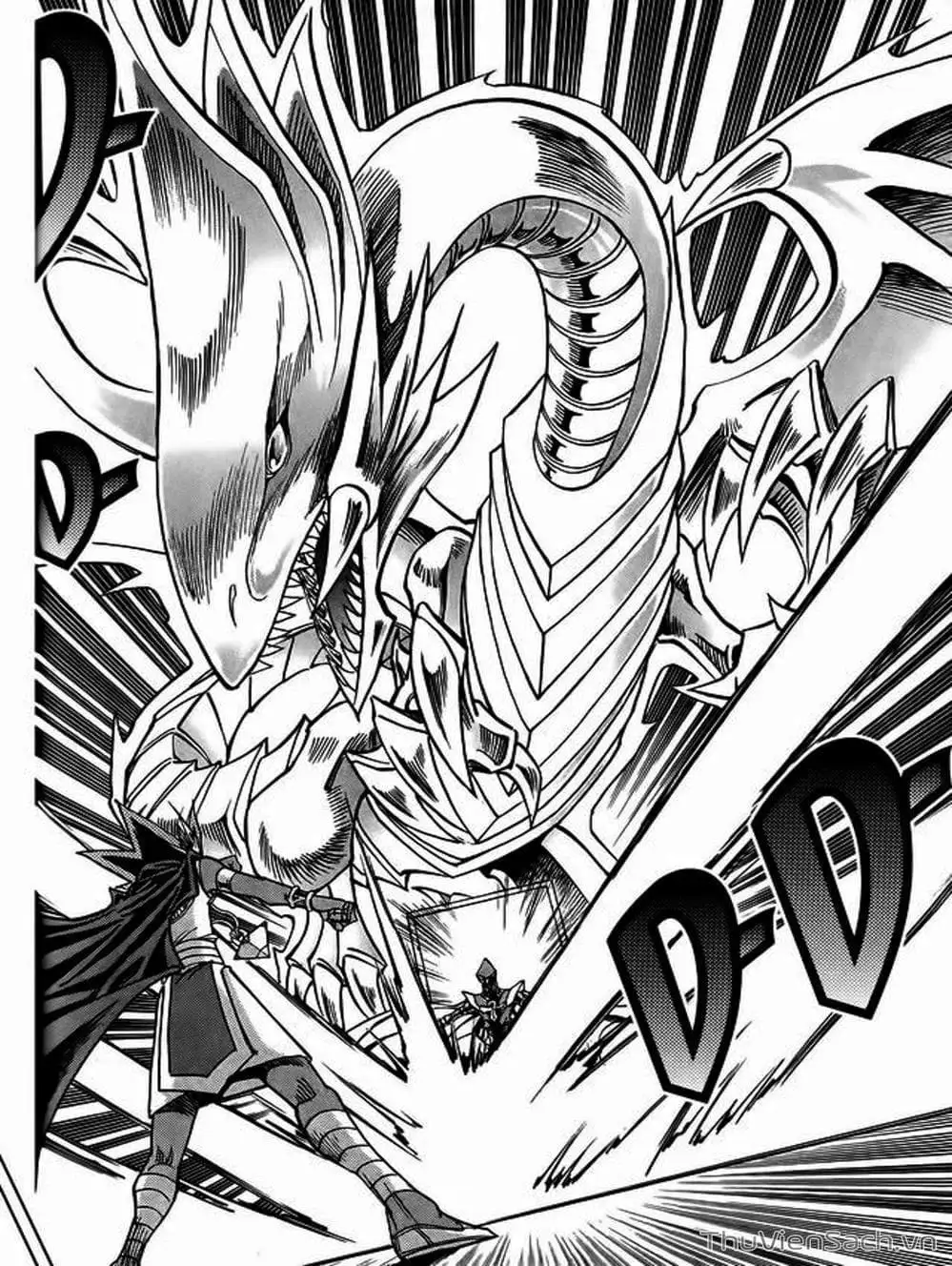 Truyện Tranh Vua Trò Chơi - Yugi Oh trang 5