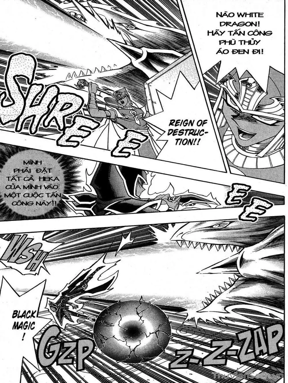 Truyện Tranh Vua Trò Chơi - Yugi Oh trang 5