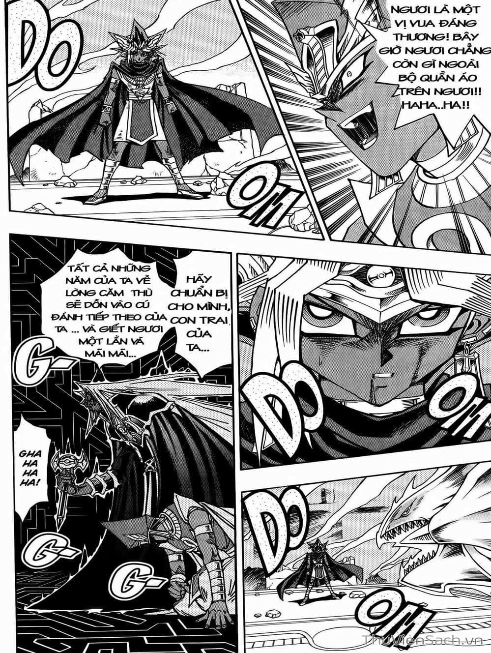 Truyện Tranh Vua Trò Chơi - Yugi Oh trang 5