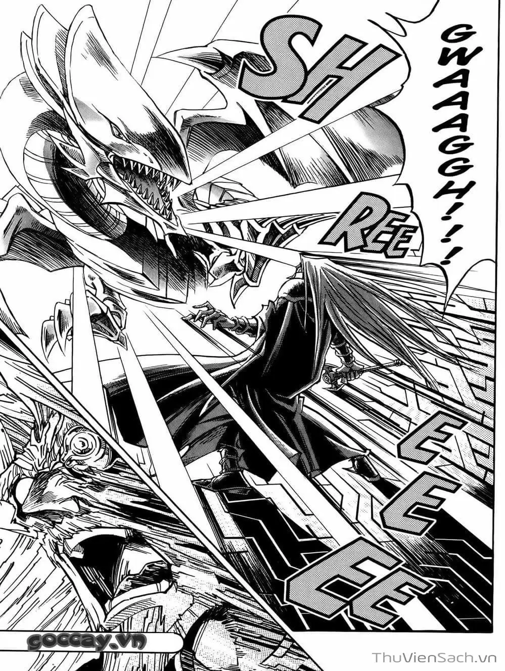 Truyện Tranh Vua Trò Chơi - Yugi Oh trang 5