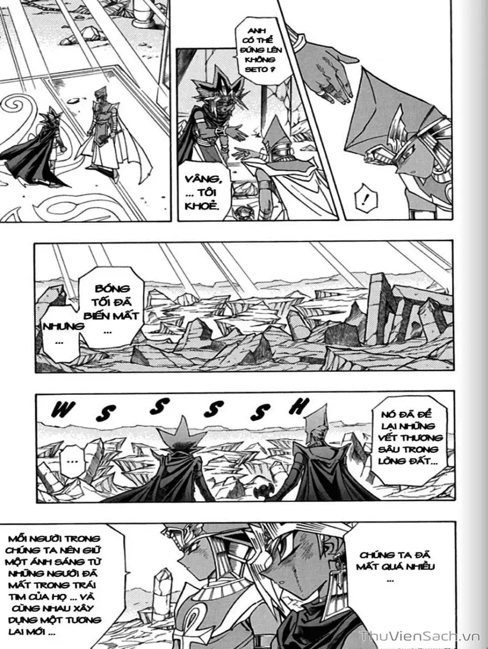 Truyện Tranh Vua Trò Chơi - Yugi Oh trang 5