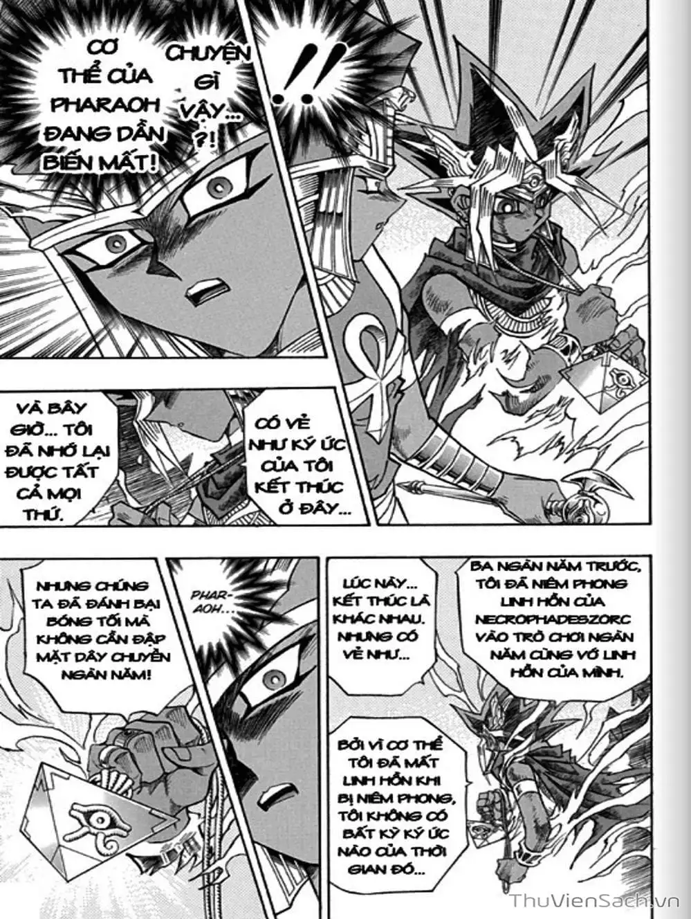 Truyện Tranh Vua Trò Chơi - Yugi Oh trang 5