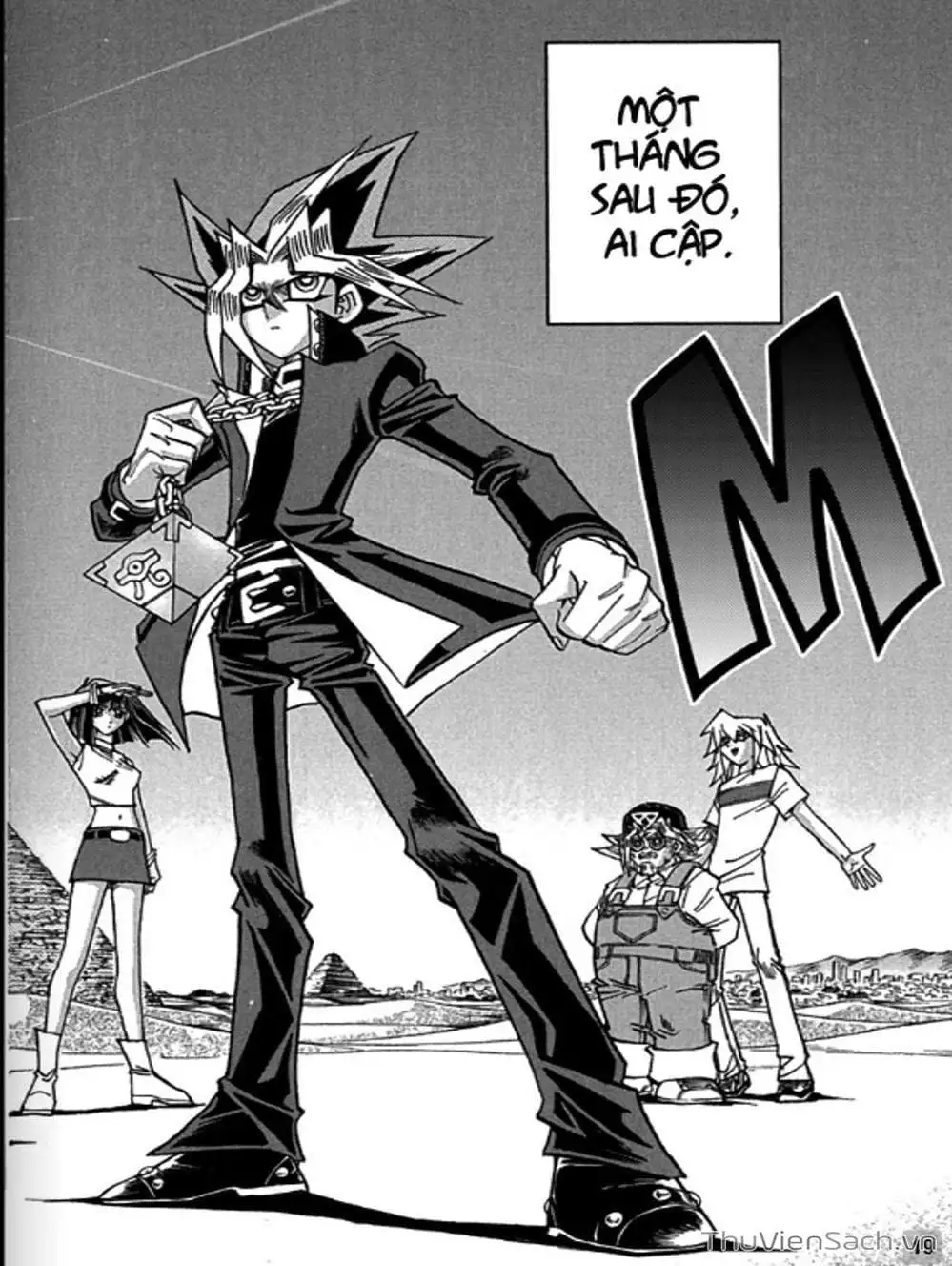 Truyện Tranh Vua Trò Chơi - Yugi Oh trang 5