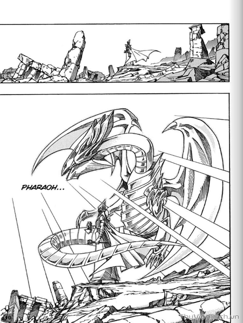 Truyện Tranh Vua Trò Chơi - Yugi Oh trang 5