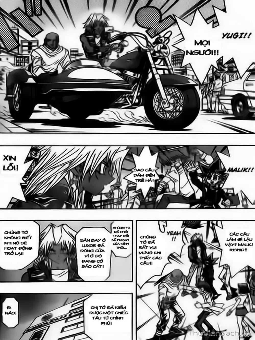 Truyện Tranh Vua Trò Chơi - Yugi Oh trang 5