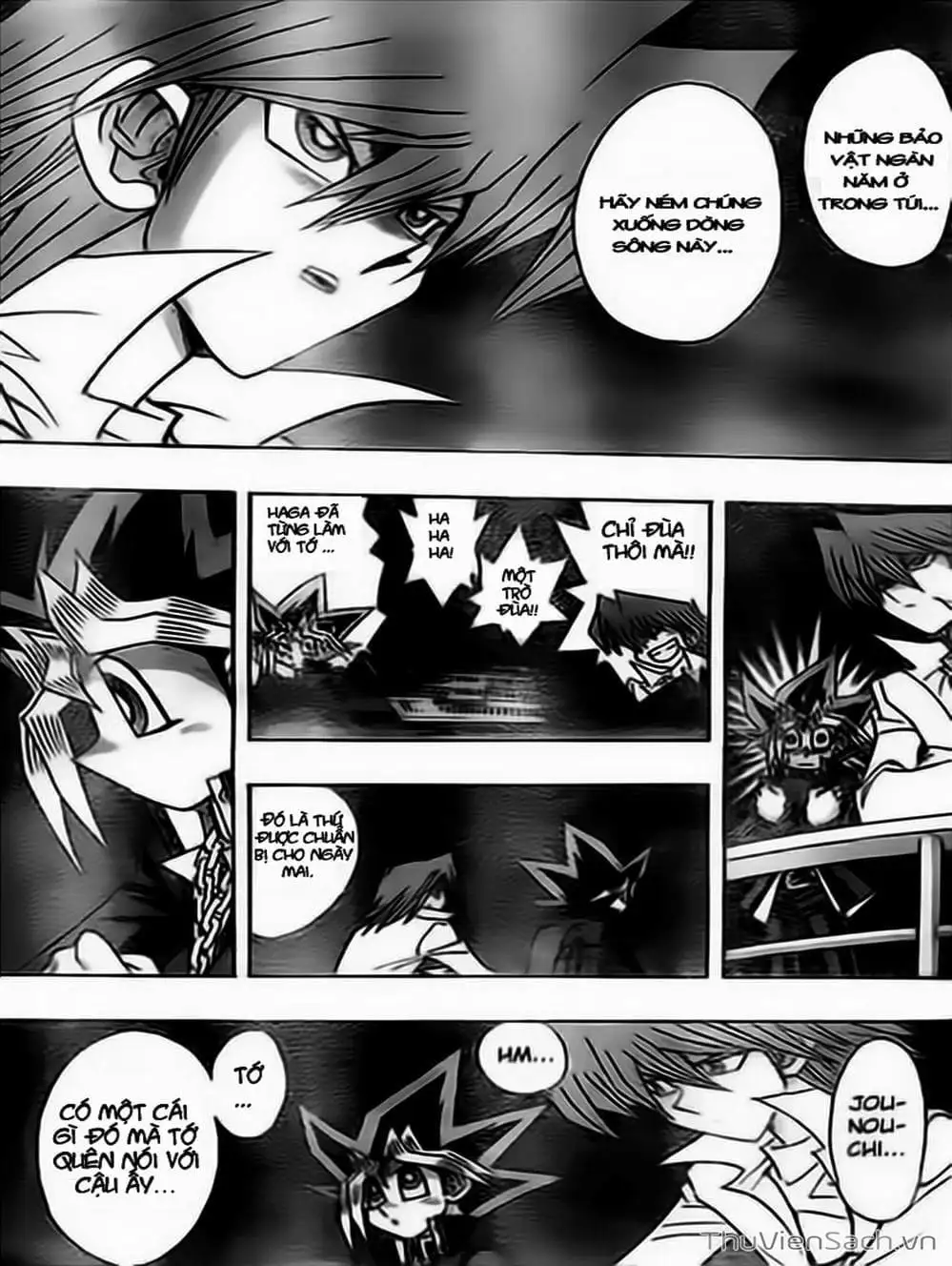 Truyện Tranh Vua Trò Chơi - Yugi Oh trang 5