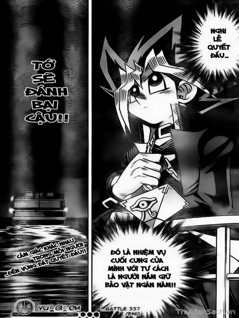 Truyện Tranh Vua Trò Chơi - Yugi Oh trang 5