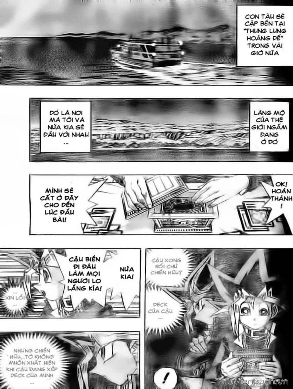 Truyện Tranh Vua Trò Chơi - Yugi Oh trang 5
