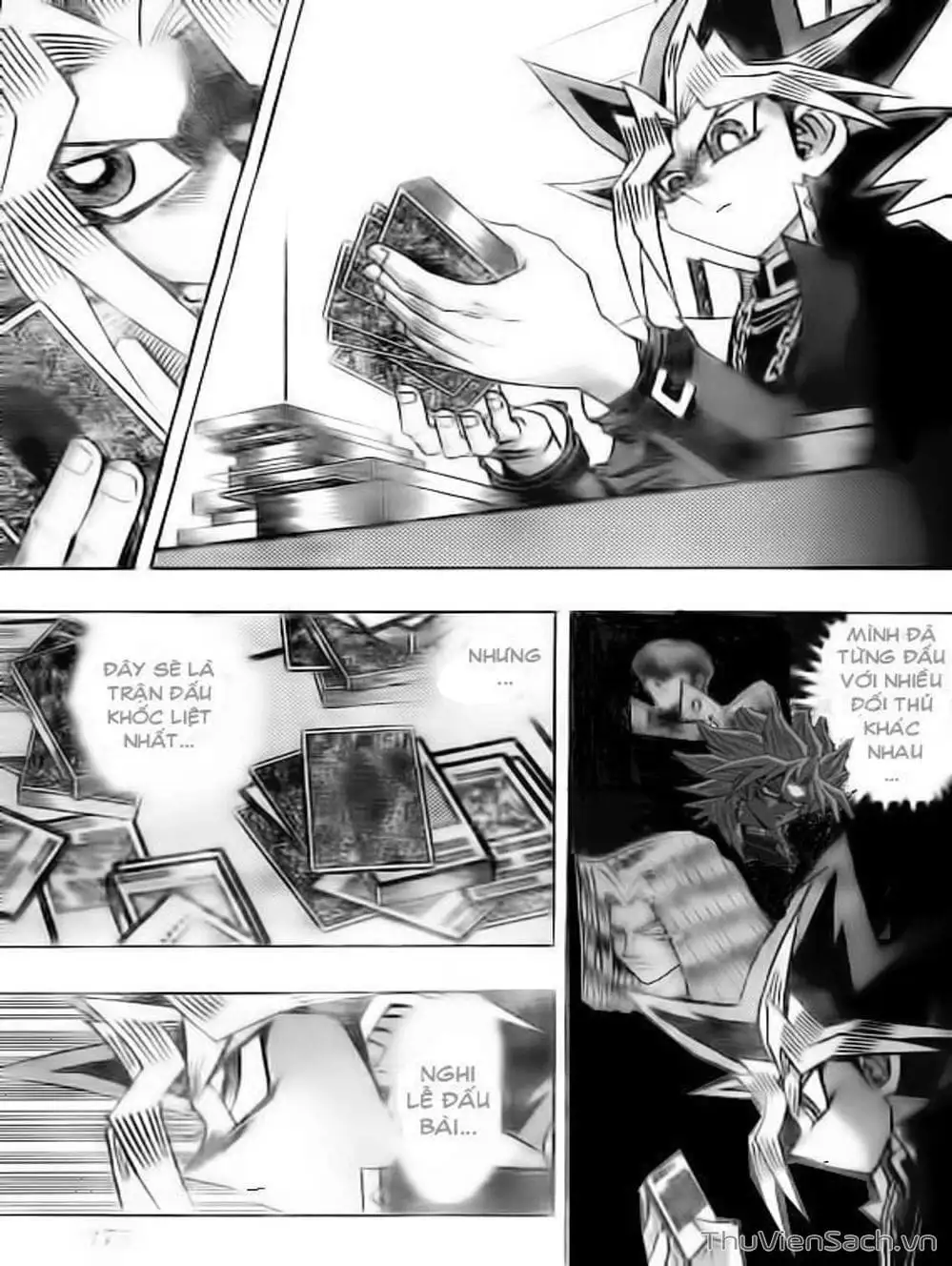 Truyện Tranh Vua Trò Chơi - Yugi Oh trang 5