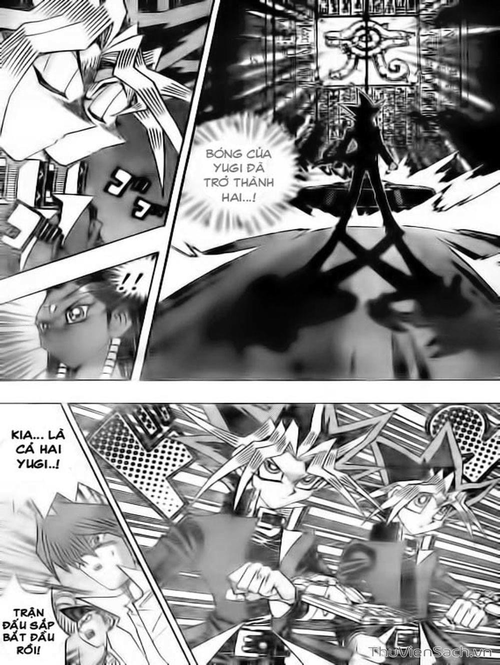 Truyện Tranh Vua Trò Chơi - Yugi Oh trang 5