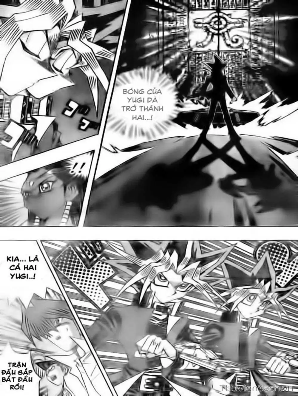 Truyện Tranh Vua Trò Chơi - Yugi Oh trang 5