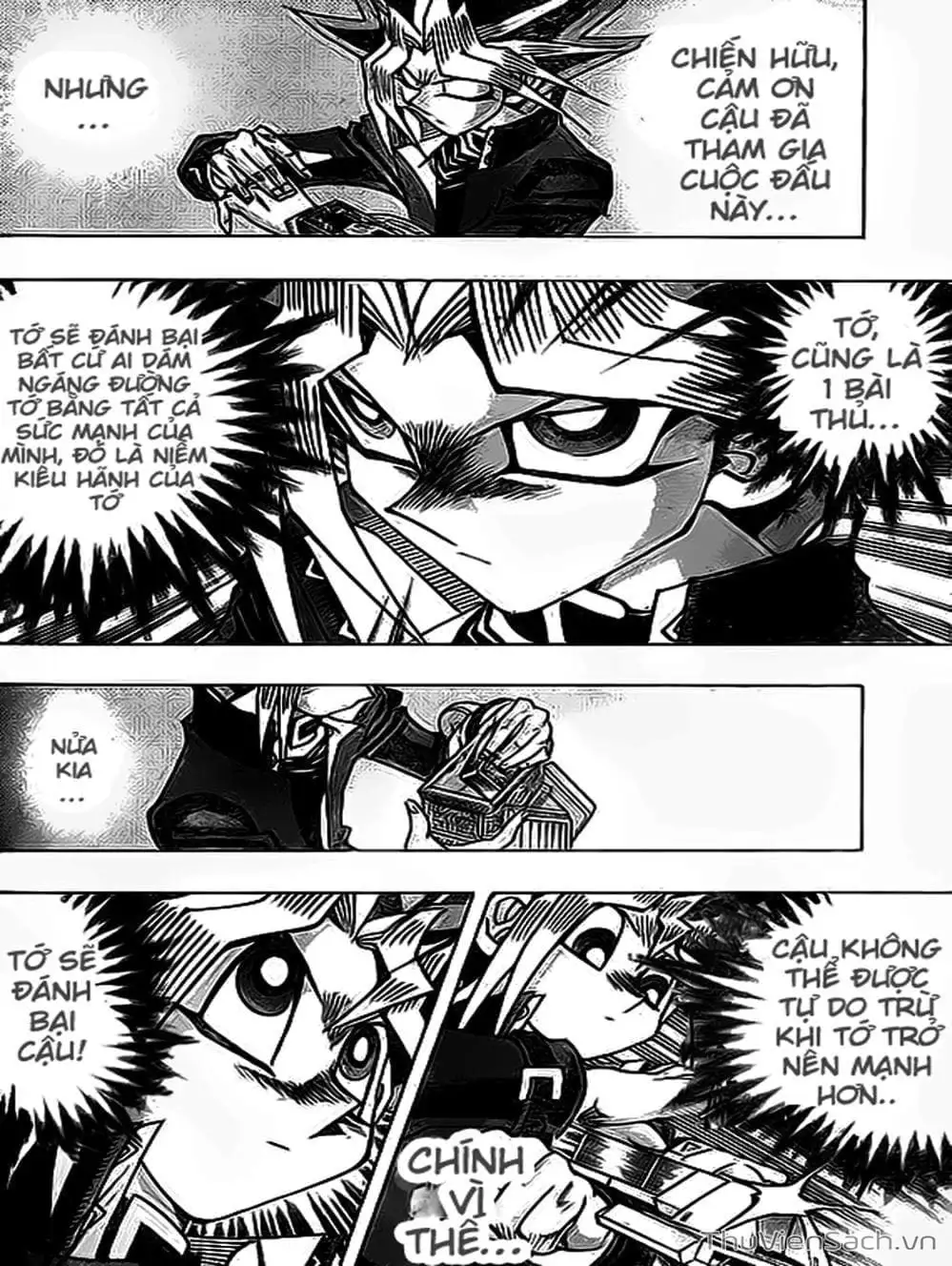 Truyện Tranh Vua Trò Chơi - Yugi Oh trang 5