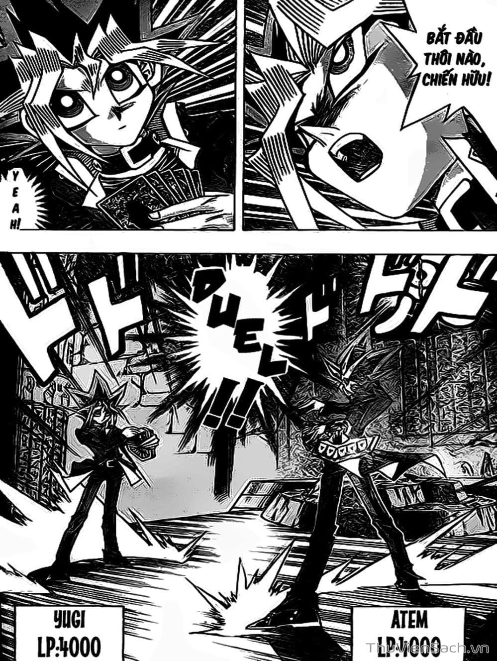 Truyện Tranh Vua Trò Chơi - Yugi Oh trang 5