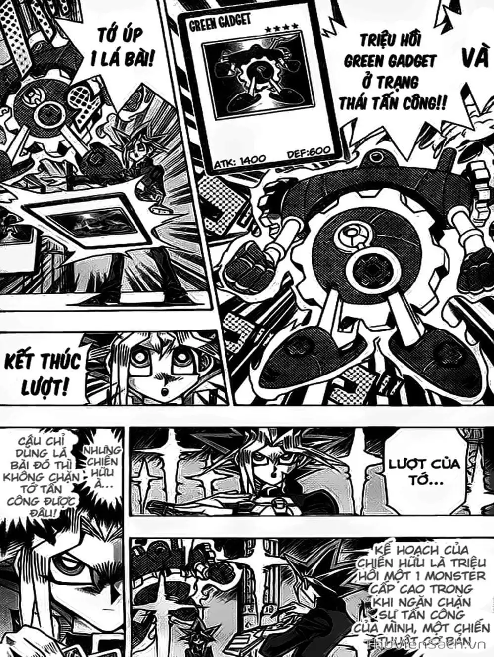 Truyện Tranh Vua Trò Chơi - Yugi Oh trang 5