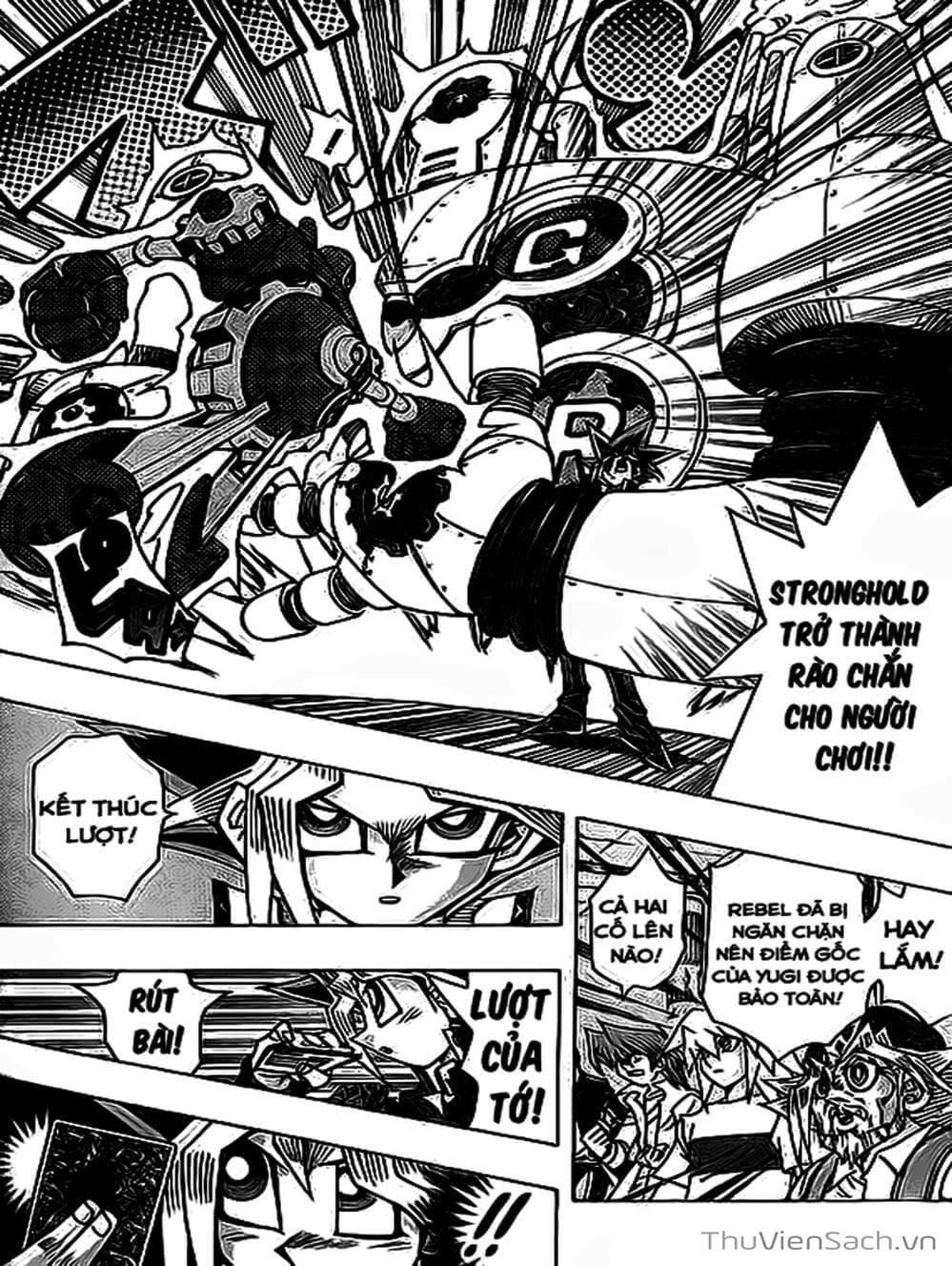 Truyện Tranh Vua Trò Chơi - Yugi Oh trang 5