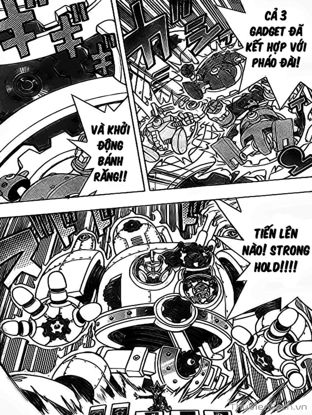 Truyện Tranh Vua Trò Chơi - Yugi Oh trang 5