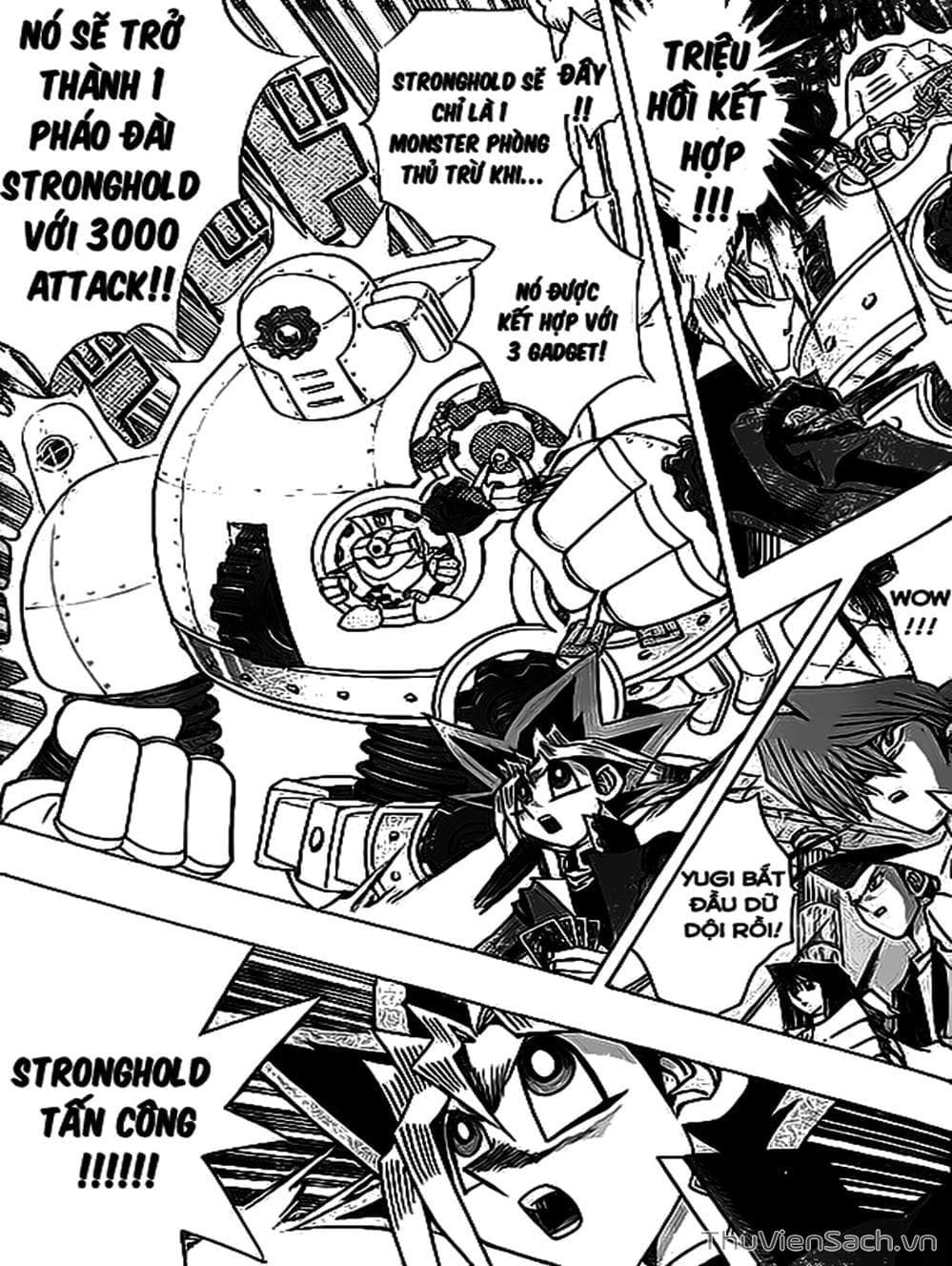 Truyện Tranh Vua Trò Chơi - Yugi Oh trang 5