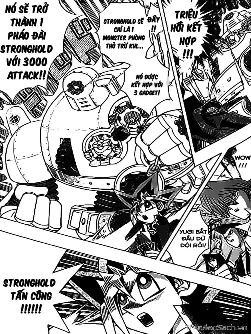 Truyện Tranh Vua Trò Chơi - Yugi Oh trang 5