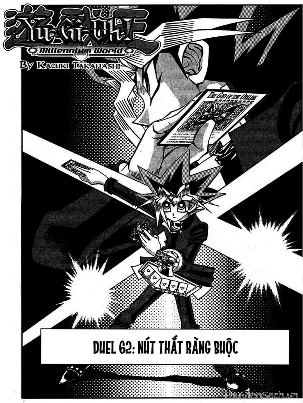 Truyện Tranh Vua Trò Chơi - Yugi Oh trang 5